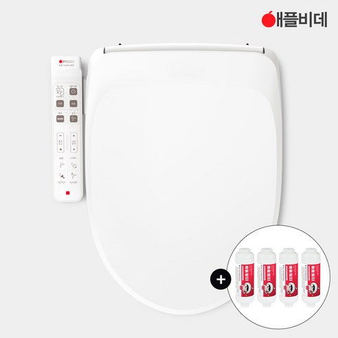 [13만원 할인중][무료설치](3년무상) 순간온수 직수 애플비데 AB-K6816NF +정수필터24개월분