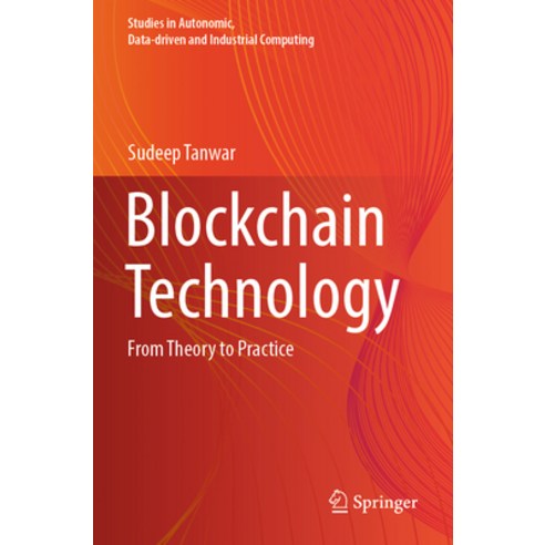 (영문도서) Blockchain Technology: From Theory to Practice Paperback, Springer, English, 9789811914904