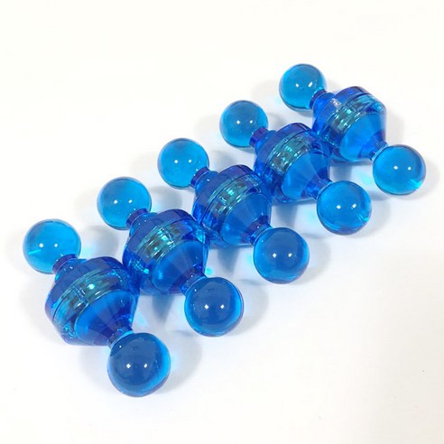 [제이스마그네트] D27mm 초강력 네오디움 큐티자석 홀다, 블루50p세트 D27mm