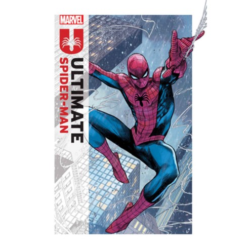 (영문도서) Ultimate Spider-Man by Jonathan Hickman Vol. 1 Paperback, Ultimate Universe, English, 9781302957292
