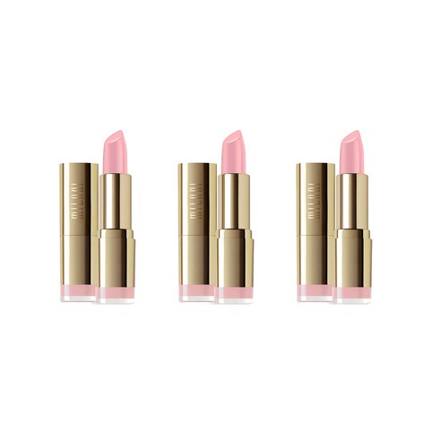 밀라니 컬러 스테이트먼트 립스틱 3.97g, Pink Frost, 3개