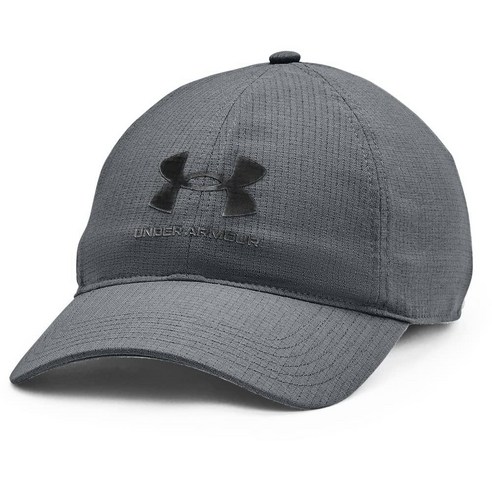 Under Armour 남성용 ArmourVent 조절 가능한 모자, Pitch Gray (012)/Black 언더아머모자 Best Top5