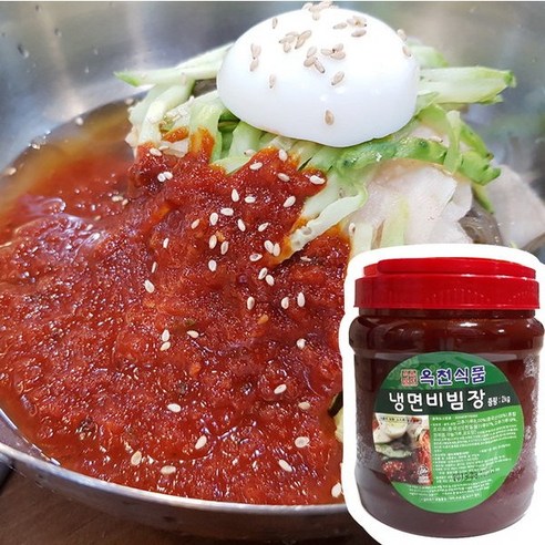 옥천냉면 옥천 냉면 비빔장 2kg - 비빔/냉면장 | 쿠팡