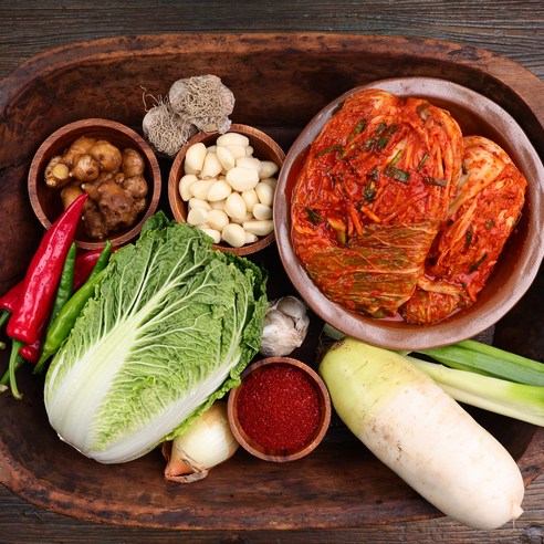 오늘 담근 전라도 김치, 내 식탁에 바로!