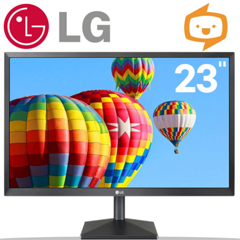 세로모니터 삼성 LG 22인치 모니터 HDMI 게임용 보조 세로 피벗 서브 컴퓨터, 23인치