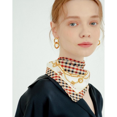 섬세한 아름다움을 목에 두르다, 닥스 여성 실크 스카프