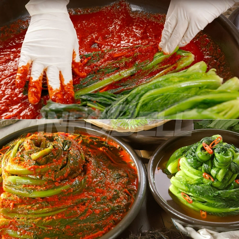 이인화 명인의 손맛으로 빚은 갓김치와 물김치, 밥상 위의 예술