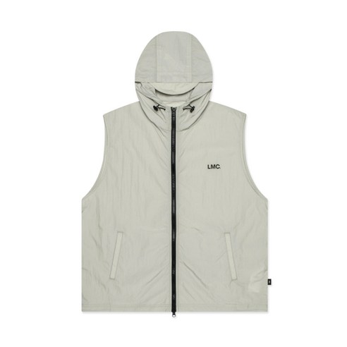 LMC OG HOODIE VEST light gray