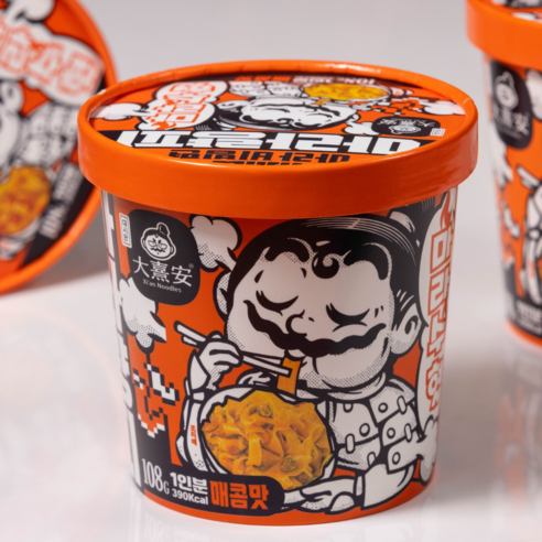 맛있고 만족스럽고 편리한 마라비빔면으로 입맛을 자극하는 중화식의 즐거움을 누리세요.