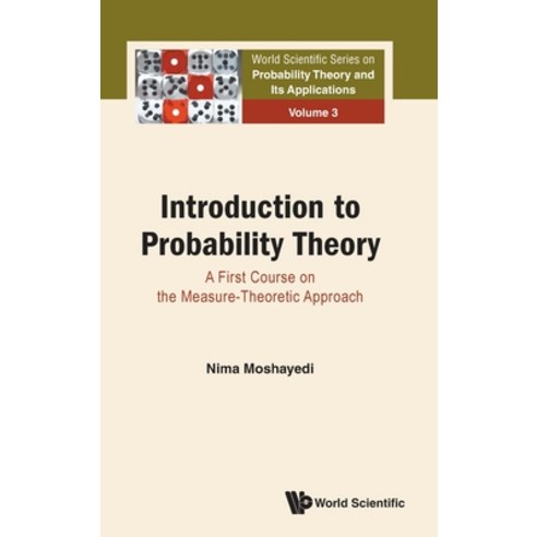 (영문도서) Introduction to Probability Theory: A First Course on the Measure-Theoretic Approach Hardcover, World Scientific Publishing..., English, 9789811246746