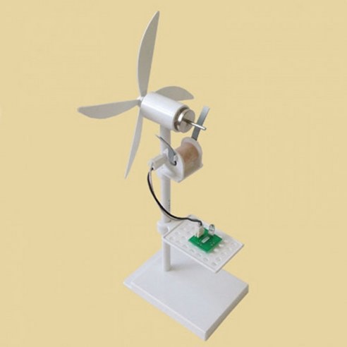 (미래과학)바람으로회전하는풍력발전기