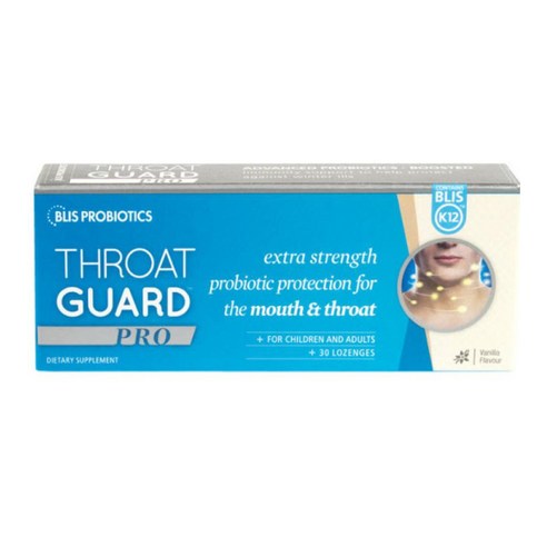 블리스 프로바이오틱스 throat guard pro K12 30 Lozenges