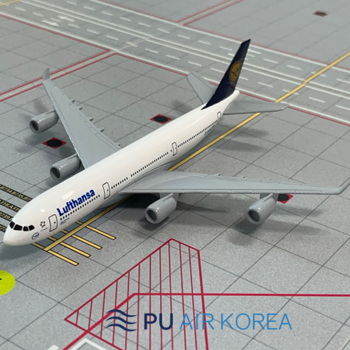 틸그린 비행기 다이캐스트 모형 16cm A320, 02.아시아나항공, 02.아시아나항공