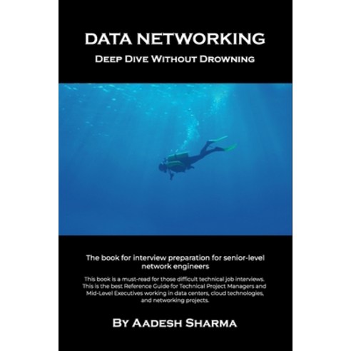 (영문도서) Data Networking Deep Dive without Drowning Paperback, Independently Published, English, 9798860452336