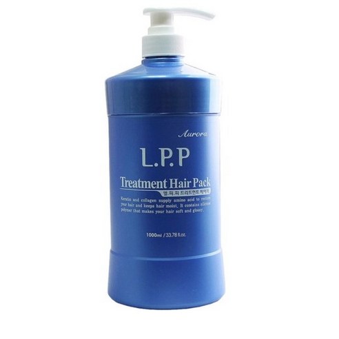 오로라 LPP 트리트먼트 헤어팩, 1L, 1개