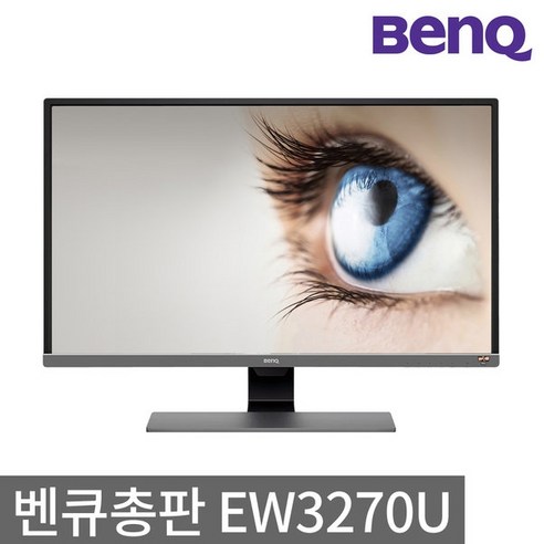 -벤큐 공식- EW3270U 무결점 32인치 4K PS5 XBOX 플스5 모니터, EW3270U-4K