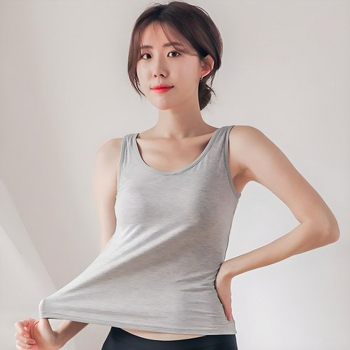 "브라탑 유목민 생활, 이제 끝낼 때 되지 않았어?" 편안함과 볼륨을 한번에 잡은 글램브라 나시 브라탑 솔직 후기 게스기능성브라슬리브