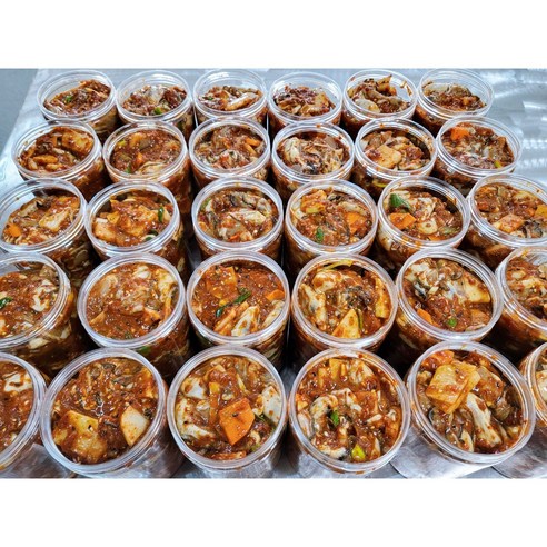 최상의 위생과 맛을 위한 따봉프레시 통영 굴무침