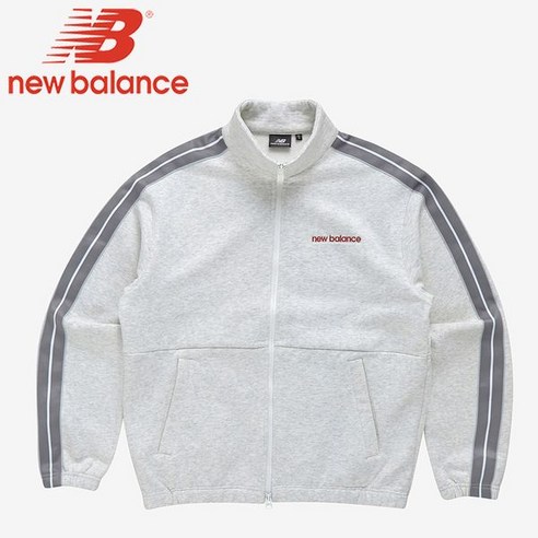뉴발란스 A UNI NB 기모 트랙자켓 NBMDB48043-15