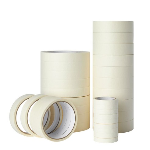 리프린 화이트 보양 마스킹 테이프 30mm x 20m, 6개