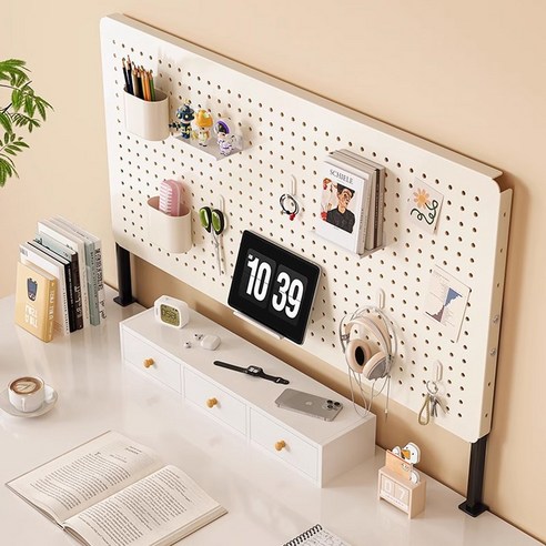 SeekFun 타공판으로 책상 정리를 예술로 승화시키세요!