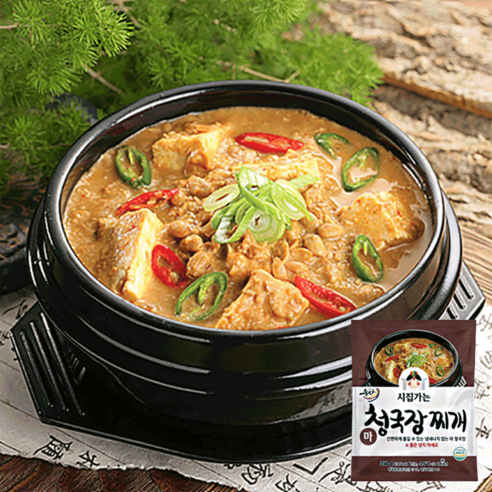 시집가는 청국장찌개, 350g, 18개