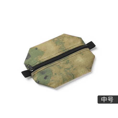 전술 주머니 야외 등산 위장 휴대용 장비 부품 공구 옥스포드 대용량 손잡이 수납 가방, 미디엄 사이즈