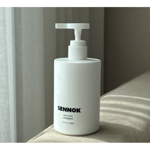 센녹 바디로션 애프터배스: 피부에 대한 기적의 경험 센녹바디로션