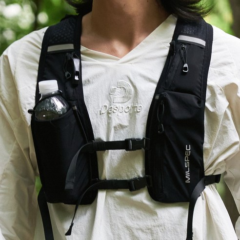 자유를 향한 질주, 밀스펙 초경량 트레일러닝 조끼 베스트로 완성하다