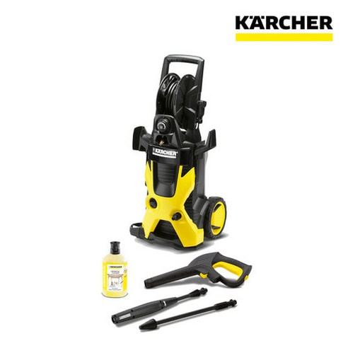카처 K5 PREMIUM 고압 세척기로 효율적인 가정 청소 가능!