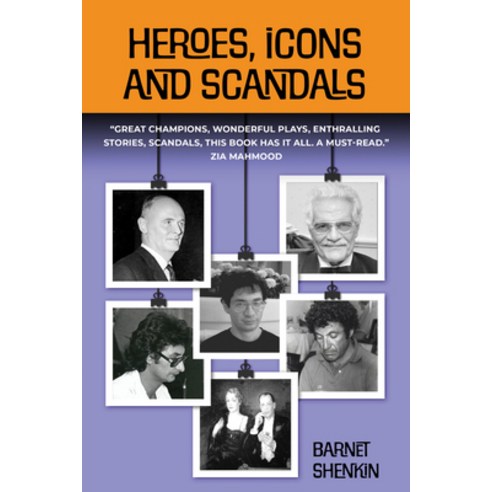 (영문도서) Heroes Icons and Scandals Paperback, Master Point Press, English, 9781771400763