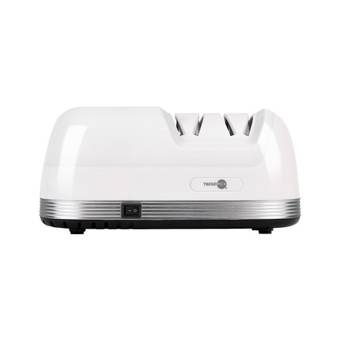 트렌드픽 다이아몬드 전동칼갈이 WT-28D 자동 칼갈이 숫돌 칼가는 기계 칼연마기 샤프너, 화이트