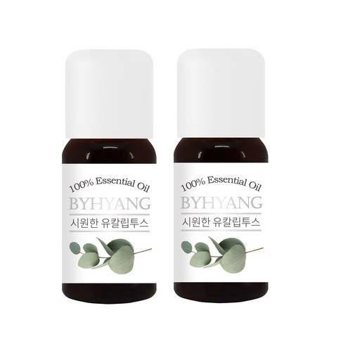 (1+1)바이향 에센셜 오일 10ml, 시원한 유칼립투스