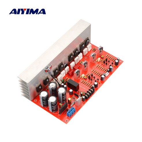 AIYIMA 350Wx2 AD-700 고출력 2채널 앰프 보드 전문 스테이지 AMP 보드 사운드 앰프용 DIY