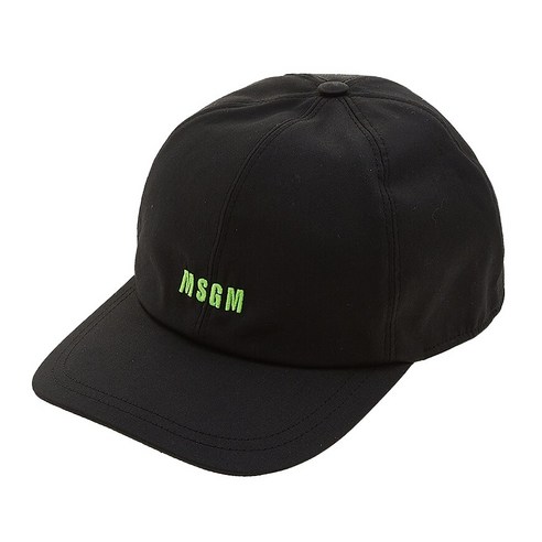 MSGM [명품]MSGM 공용 로고 베이스볼 캡 3340ML02 227558 99 3340ML022275589905