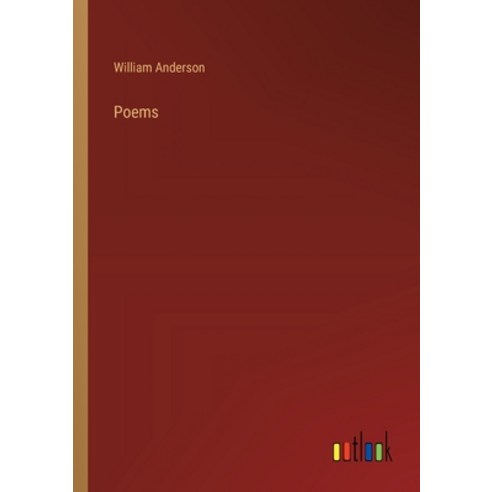 (영문도서) Poems Paperback, Outlook Verlag, English, 9783368872021