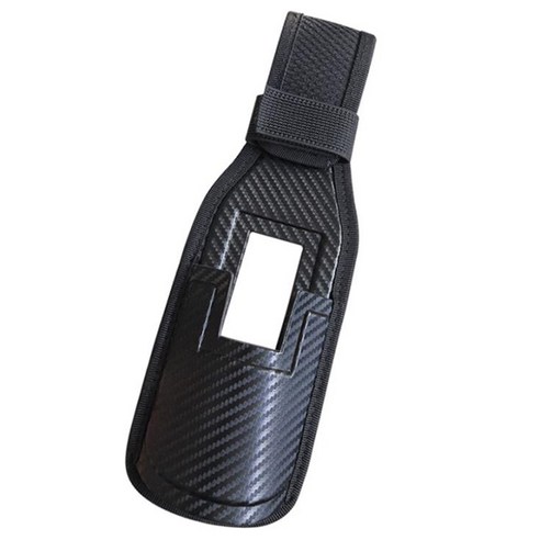 Xzante 낚싯대 홀더 27cm/8.8cm 65g 휴대용 캐리어 도구 보관 가방 A, 검은 색