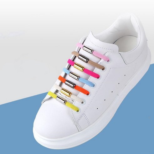 매듭없는 신발끈 클립으로 편안한 운동화 착용 경험