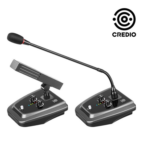 크레디오 PC USB 방송용 스탠드 구즈넥 에코 이펙트 칼럼헤드 마이크 CGM77, cgm77(단품) 스칼렛2세대