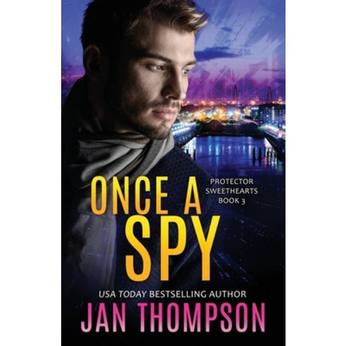 (영문도서) Once a Spy: A Christian Romantic Suspense Paperback, Georgia Press LLC, English, 9781944188795