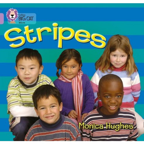 (영문도서) Stripes: Lilac/Band 0 Paperback, Collins Educational, English, 9780007185344