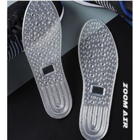 발아, 발아, 내 발아! 푹신함으로 되살아나는 기적의 깔창 후기 젤리깔창