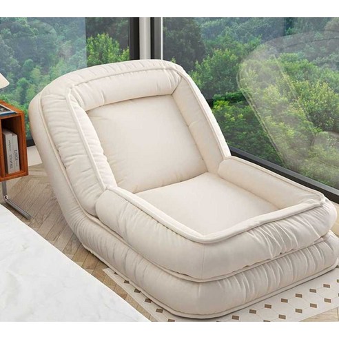 keemi 집순이요람 요람 소파베드 접이식 빈백 각도조절, 5. M 140x90 라이트그레이