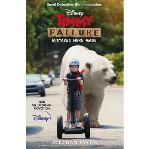 (영문도서) Timmy Failure: The Movie Paperback, Candlewick Press (MA), English, 9781536209075
