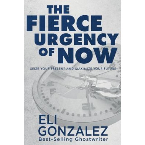 (영문도서) The Fierce Urgency of Now: Seize Your Present and Maximize Your Future Paperback, Ghost Publishing, English, 9781732940079