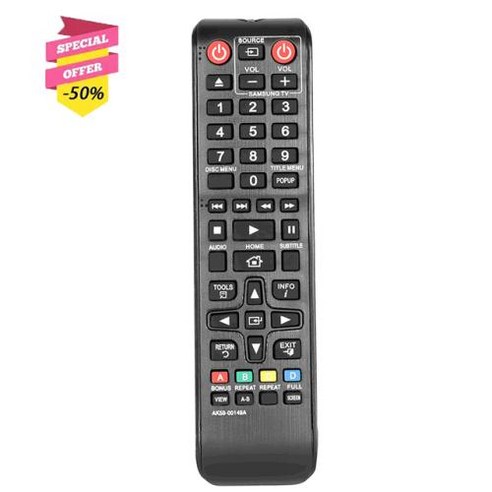 삼성 DVD 블루레이 플레이어용 리모컨 AK5900149A BDE5200 BDE5300 BDE5500 BDF5100 BDF5500 BDH5500 BDH5900, 1.AK5900149A