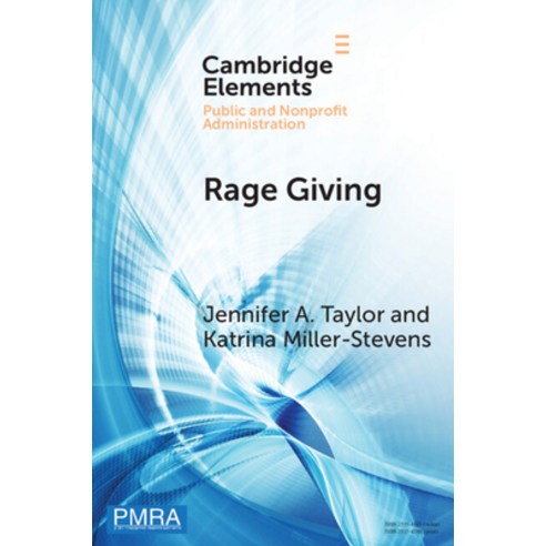 (영문도서) Rage Giving Paperback, Cambridge University Press, English, 9781108949873