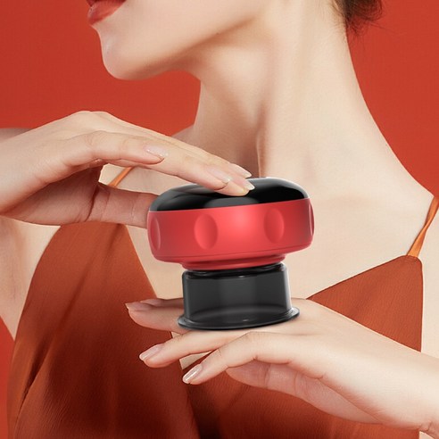 APEXSO 괄사 마사지기: 붉은 열정으로 풀어내는 뭉침, 스마트한 휴식을 만나다
