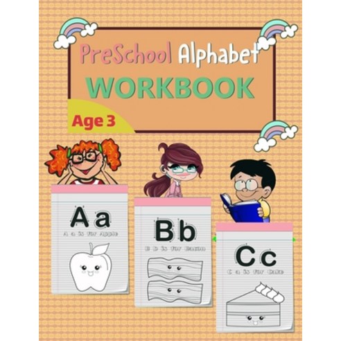 preschool alphabet workbooks age 3: cursive handwriting workbook - tracing alphabet letter A to Z ( ... Paperback, Independently Published, English, 9798683130138