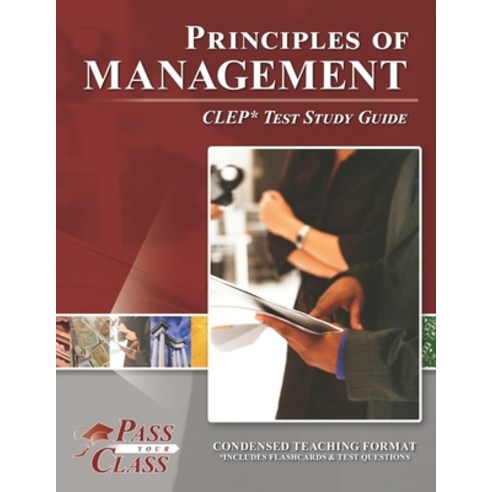 Principles of Management CLEP Test Study Guide Paperback, Breely Crush ...